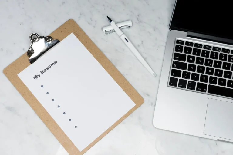 Format d&rsquo;une lettre de motivation : structure et fichier